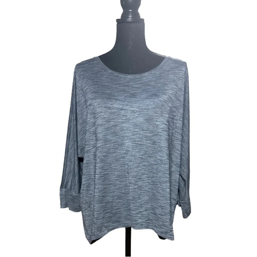 Athleta Activewear Monarch Top Tie Back Top Size Large Yoga Active Outdoors